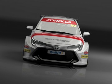  Nowa Toyota Corolla w wyścigach BTCC